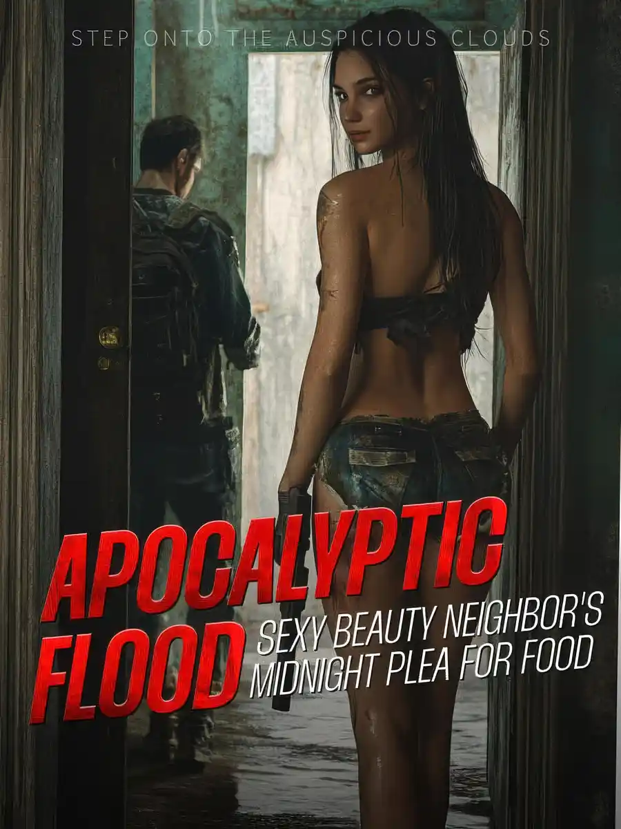 Apocalyptic Flood: Sexy Beauty Neighbor's Midnight Plea for Food