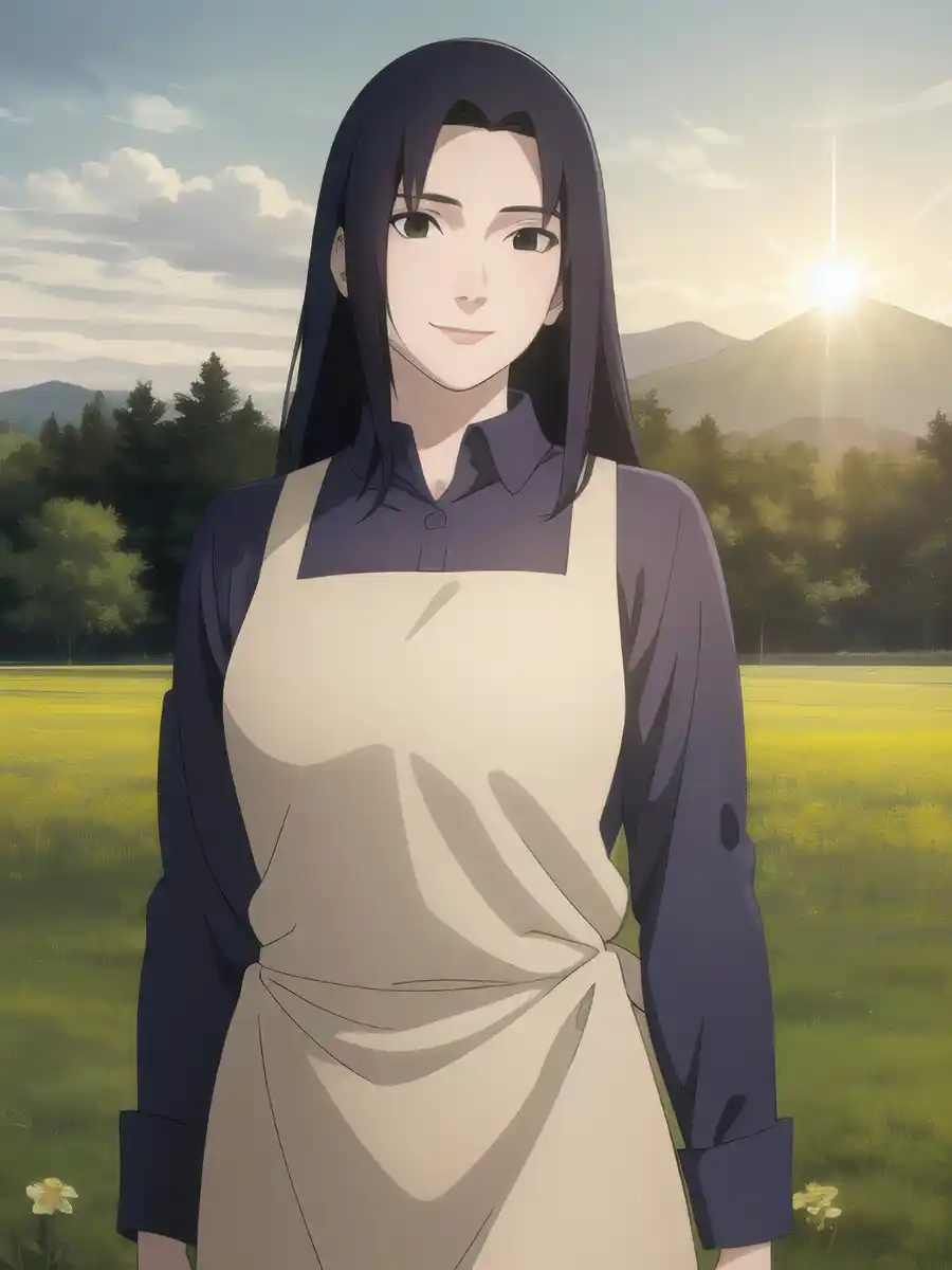 As Uchiha, I can only travel to another world to live!