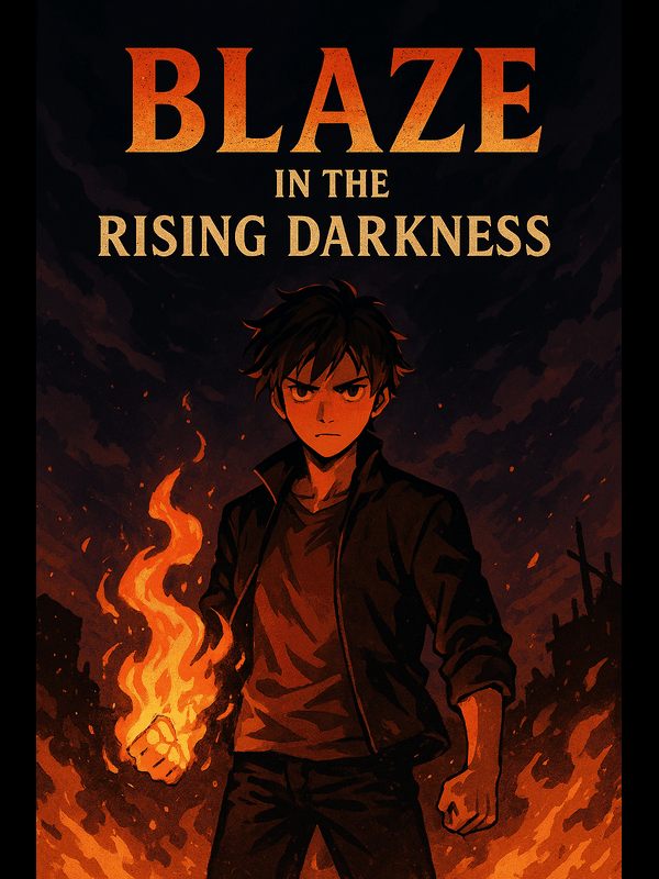 Blaze In The Rising Darkness