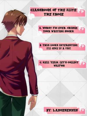 Kiyotaka Ayanokouji, anime, classroom of the elite, quotes, HD