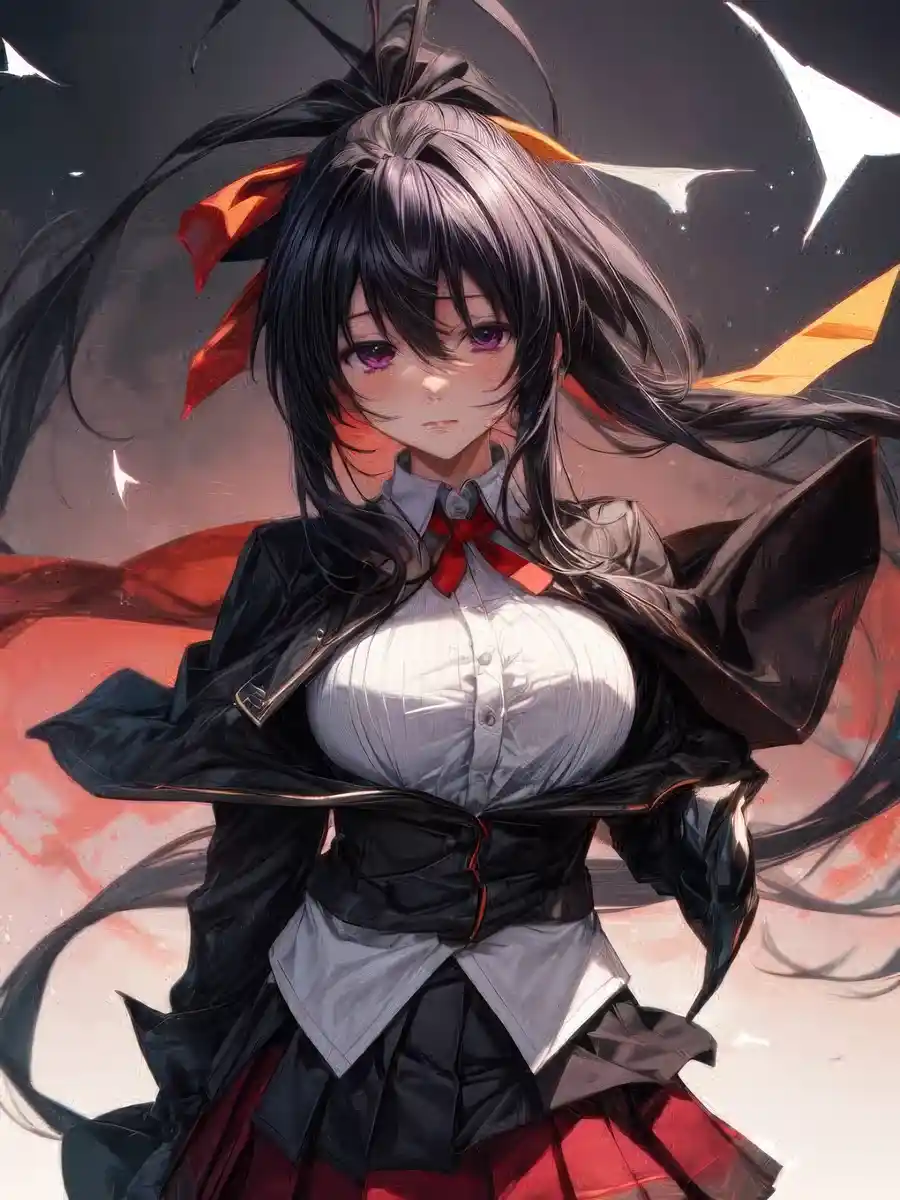 DxD: I Steal Luck