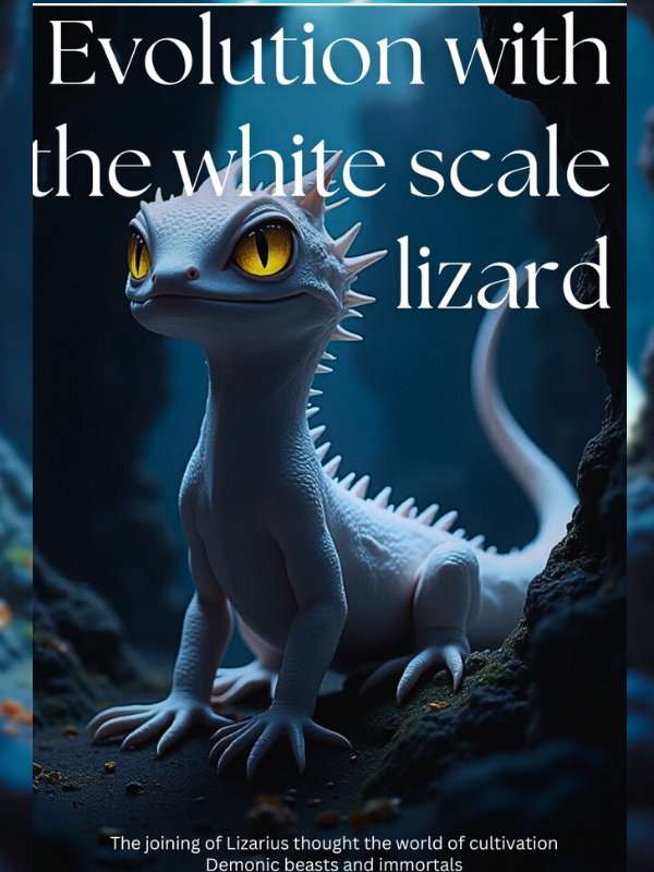 evolution with the white lizard