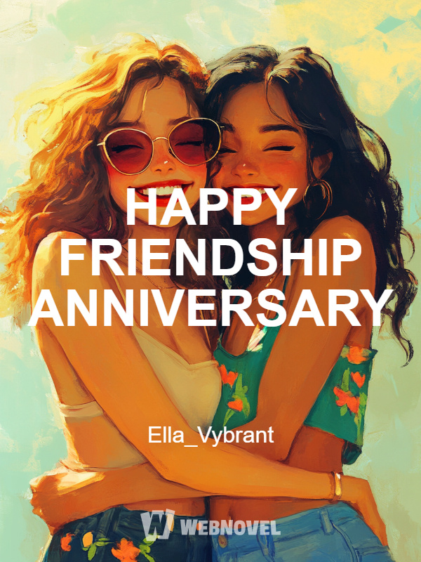 HAPPY FRIENDSHIP ANNIVERSARY