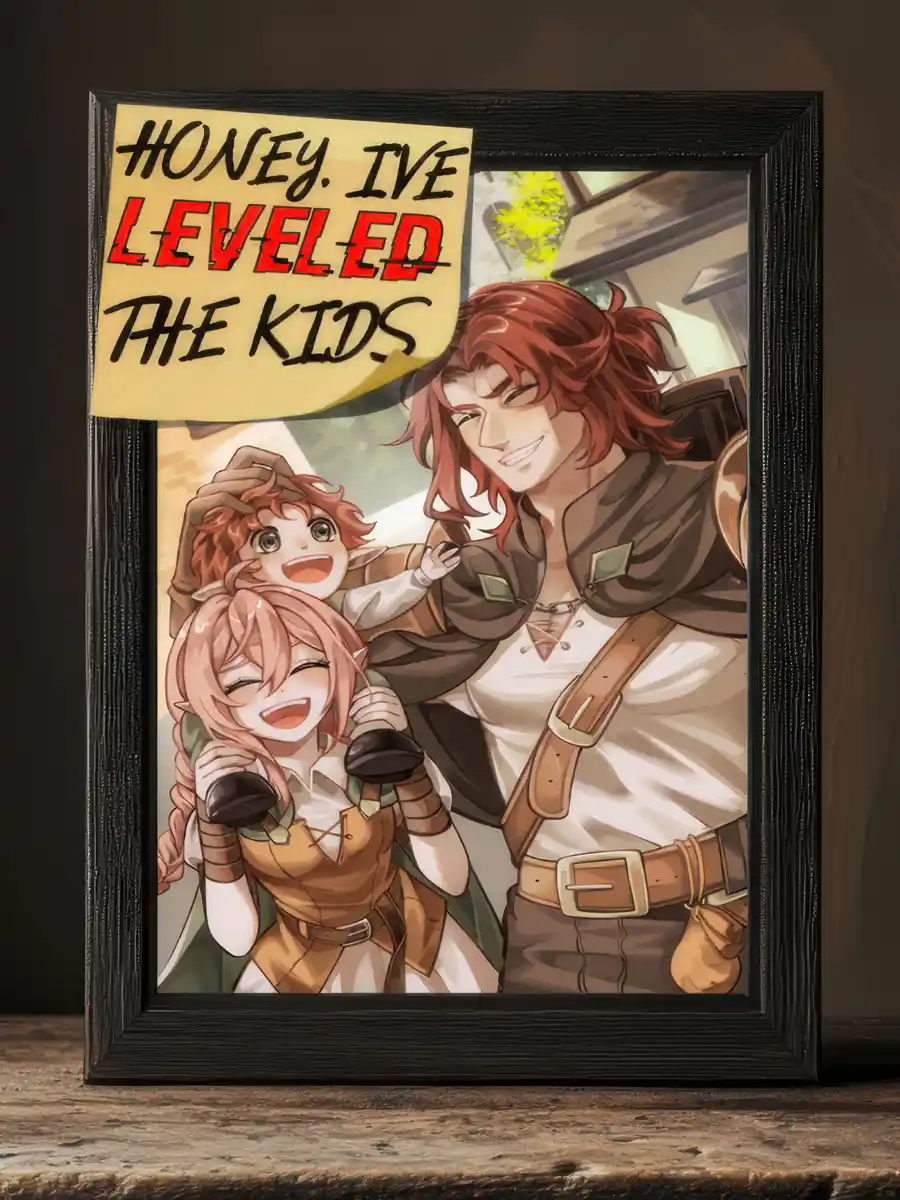 Honey, I've Leveled the Kids [Family-Focus, LitRPG - COMPLETE]