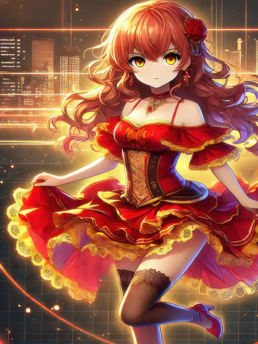 Magical Girl Harmonia Lux [Superhero Schools] [Apocalyptic Invasions] [Progression]