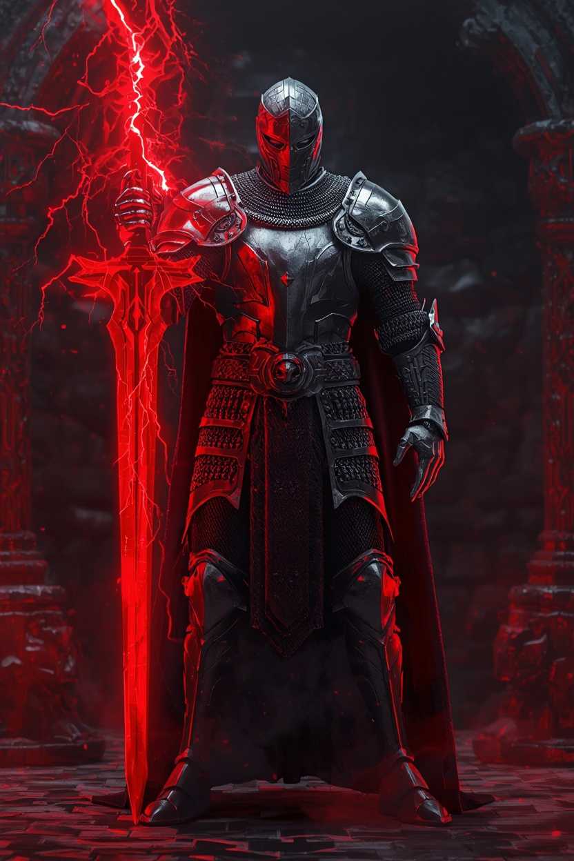 Maximum Intimidation Knight In a World Full of Mages