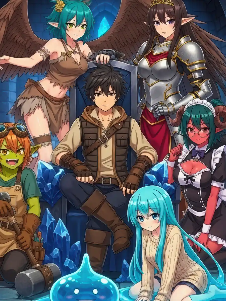 My Dungeon Daddy System: Raising Monsters and Waifus Underground