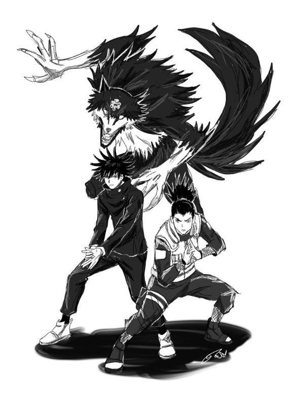 Nara of the 10 Shadows (Jjk/Naruto AU SI/OC)