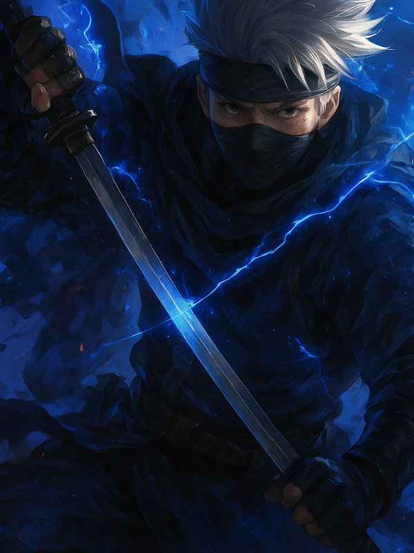 Naruto: Wait, I'm Not Kakashi the Fifty-Fifty!
