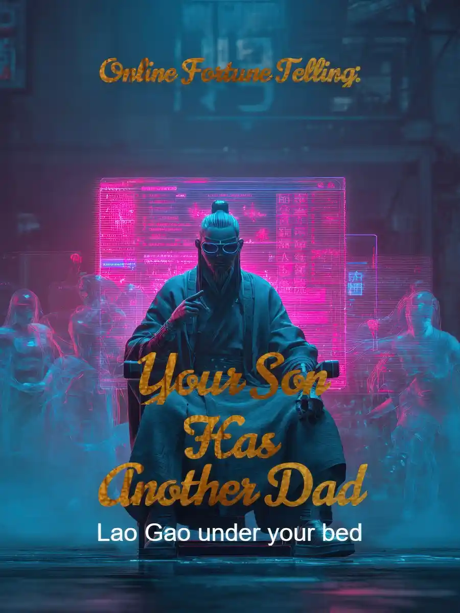 Online Fortune Telling: Your Son Has Another Dad