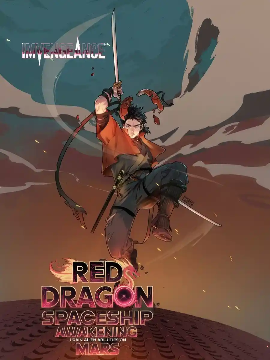 Red Dragon Spaceship Awakening: I Gain Alien Abilities on Mars
