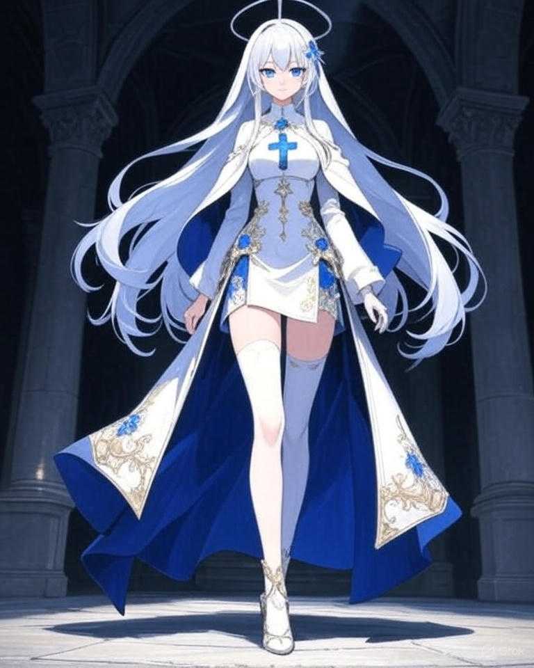 Saint Lady, Please Let Them Go