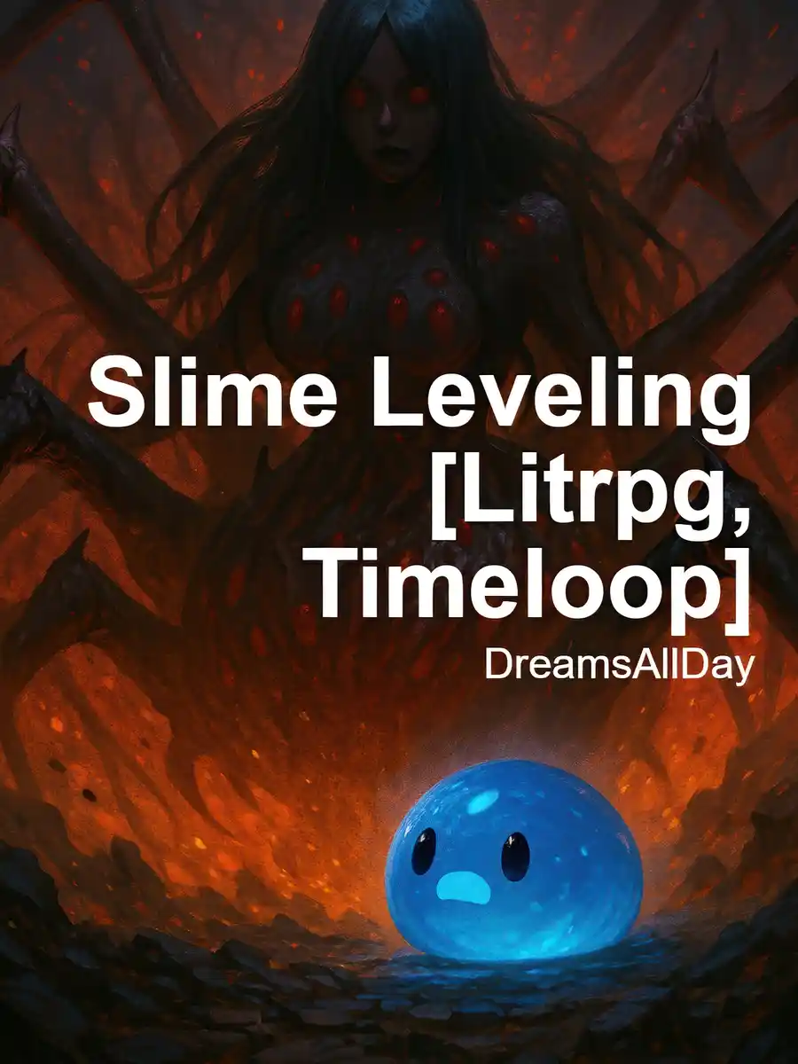 Slime Leveling [Litrpg, Timeloop]