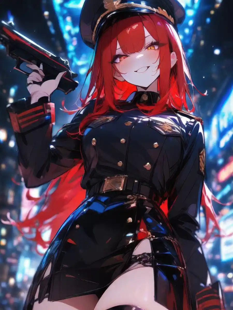 SSS Cosmic Policing System: Overpowered Cop's Odyssey