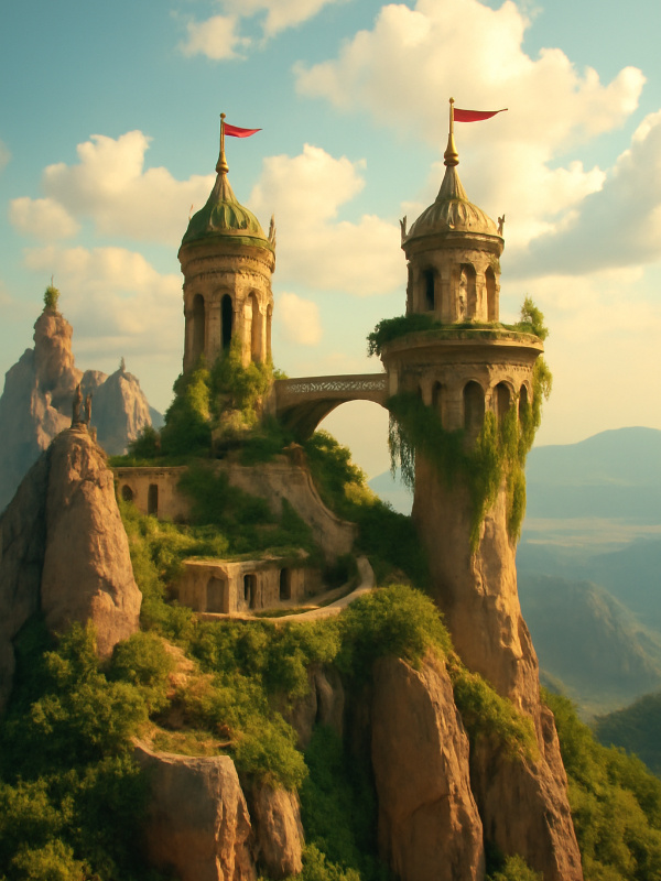 Starting my Journey as Earl in other world by building Hanging Garden