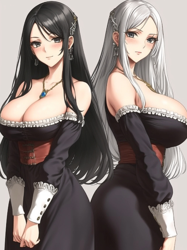 The Isekai Milf harem!
