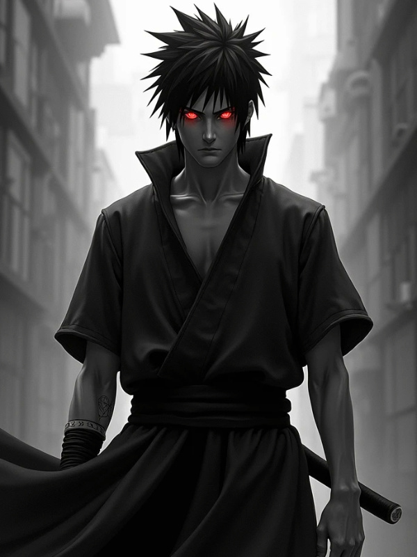 This Uchiha is way too Cautious
