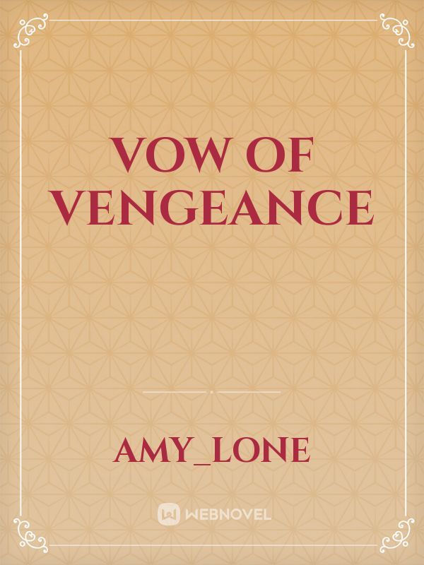 Vow of Vengeance