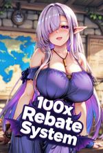 100x Rebate Sharing System: Retired Incubus Wants to Marry & Have Kids