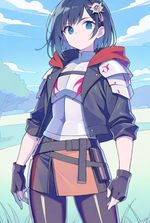 A Shield in a World of Monarchs. Solo Leveling X Bofuri