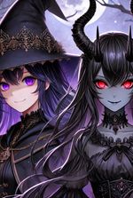 Burning Desires of the Amethyst Witch