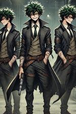 Deku: The Quirkless Shadow
