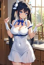 "I Got the Kevin Template? My Journey as Hestia’s Only Hero!"