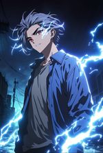 In MHA, With A Pirated Version Of Gojo's Limitless {My Hero Academia}