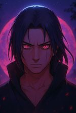 Itachi Uchiha's son Shinra Uchiha