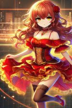 Magical Girl Harmonia Lux [Superhero Schools] [Apocalyptic Invasions] [Progression]
