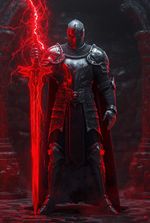 Maximum Intimidation Knight In a World Full of Mages