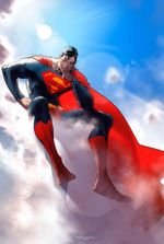 MHA: Man Of Steel