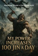 My power increases 100 Jin a Day