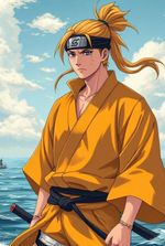Naruto: Returned From Roger's Ship