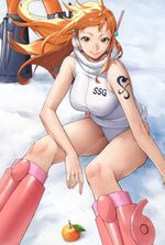 Naruto Travel Between Worlds Of One Piece