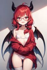 Reincarnated as a Dragon and Raised by a Demon
