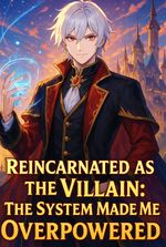 Reincarnated as the Villain: The System Made Me Overpowered