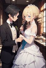 Reincarnated as the Villainess Butler