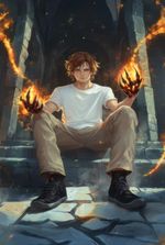 Scorching Ascension - [Progression Litrpg Apocalypse]