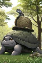 Shell Out(turtle litrpg)
