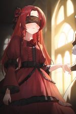 The Cowardly Young Lady and the Escort Knight