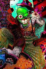 the mask: a crazy imagination. (MARVEL)