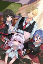 The Sub-Heroine's Butler Is a Vicious and Innocent Idiot