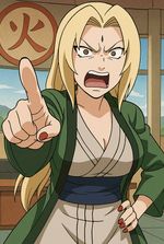 Tsunade Can Hear My Inner Voice