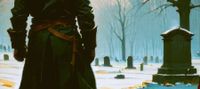 A Poor Day For Digging Graves