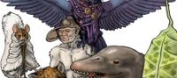 Fellow Tetrapod: speculative evolution, office politics, and cooking