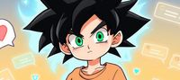 In Dragon Ball Z: With a Multiverse Chat Group