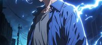 In MHA, With A Pirated Version Of Gojo's Limitless {My Hero Academia}