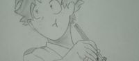 Konoha: I am Tsunade's childhood sweetheart.