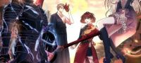 Phoenix Flight [Lite LitRPG - Dungeon Diving - FFM Romance]